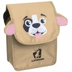 Tan Paws & Claws Custom Lunch Bag - Puppy 