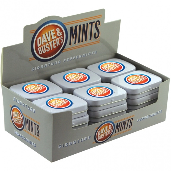 Full Color Small Mint Tins Custom Display Boxes | Custom Display Box