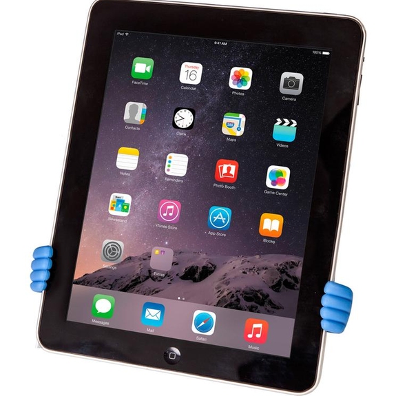 In use Two Thumbs Up Promotional Cell Phone Holder