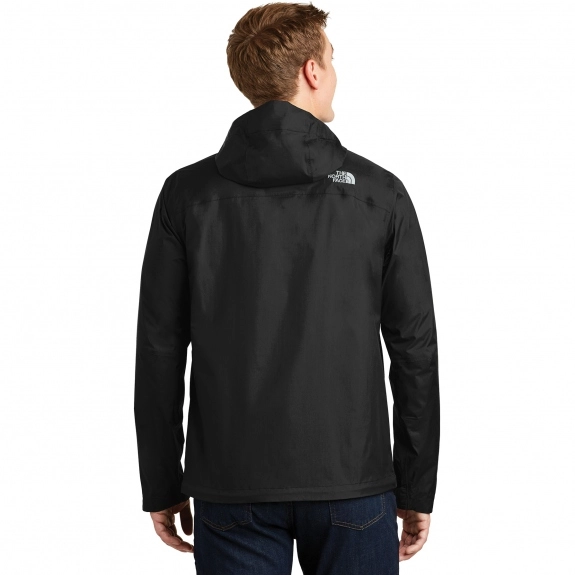 Back The North Face DryVent Custom Rain Jacket - Men's
