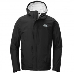 Black The North Face DryVent Custom Rain Jacket - Men's