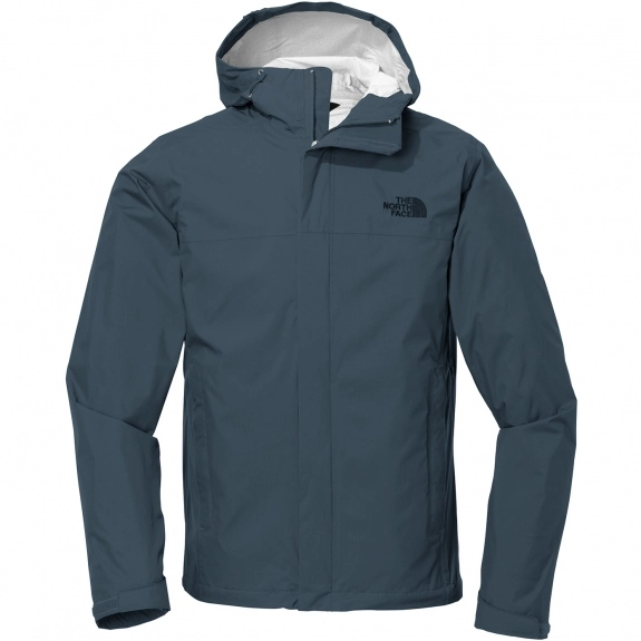 Shady Blue The North Face DryVent Custom Rain Jacket - Men's