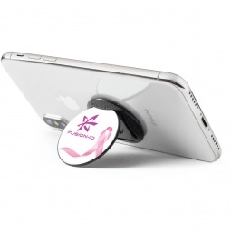 Stand - Nuckees Custom Phone Grip and Stand - Breast Cancer Awareness