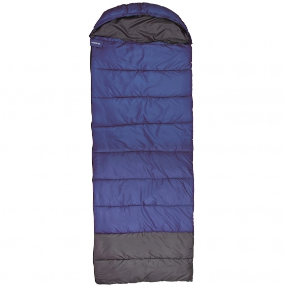 Grey / Blue Koozie Kamp 20 Degree Custom Sleeping Bag