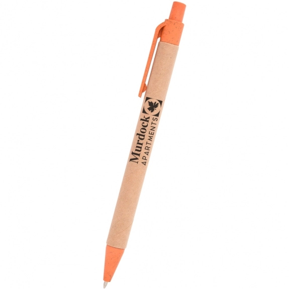 Orange Harvest Promotional Pen