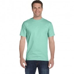 Clean mint Hanes ComfortSoft Promotional T-Shirt - Colors