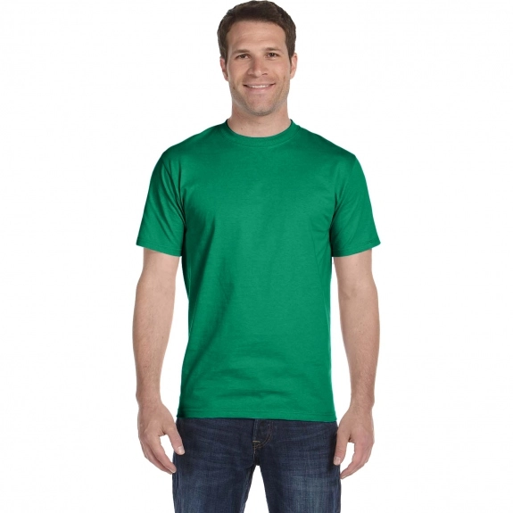 Kelly green Hanes ComfortSoft Promotional T-Shirt - Colors