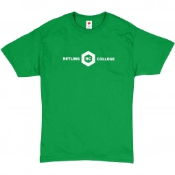 Shamrock green Hanes ComfortSoft Promotional T-Shirt - Colors