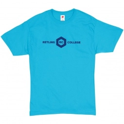 Blue horizon Hanes ComfortSoft Promotional T-Shirt - Colors