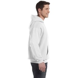 Side - Hanes Ecosmart Custom Hooded Sweatshirt - Unisex