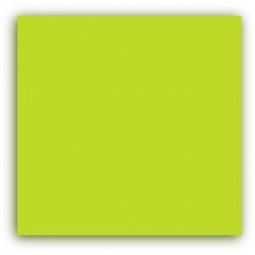 Neon Green Logo Post-it Notes - 50 Sheets - 3" x 3"