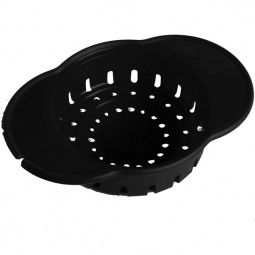 Black Universal Food Can Promotional Strainer