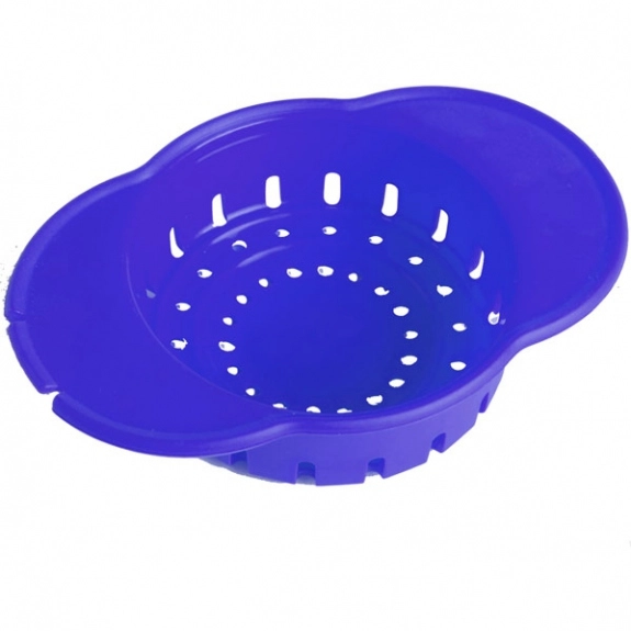 Blue Universal Food Can Promotional Strainer