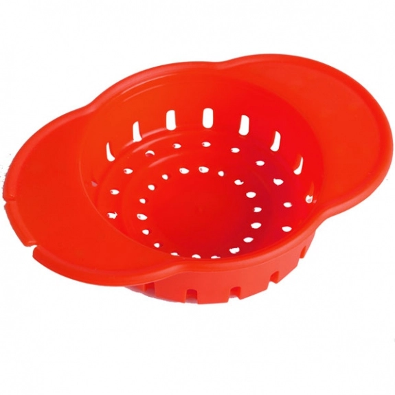 Red Universal Food Can Promotional Strainer