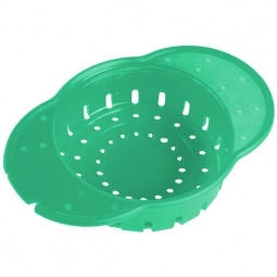 Translucent Green Universal Food Can Promotional Strainer