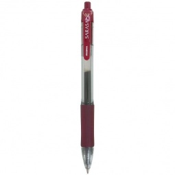 Zebra Gel Ink Retractable Promotional Pen