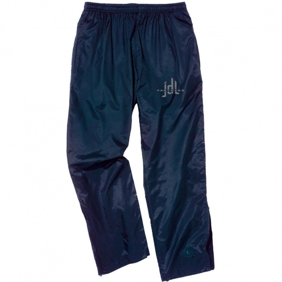 Navy Charles River Pacer Customized Warmup Pant - Youth