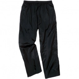 Black Charles River Pacer Customized Warmup Pant - Youth