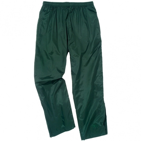 forest Green Charles River Pacer Customized Warmup Pant - Youth