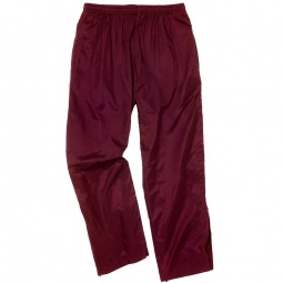 Maroon Charles River Pacer Customized Warmup Pant - Youth