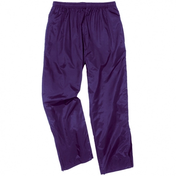 Purple Charles River Pacer Customized Warmup Pant - Youth