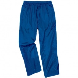 Royal Blue Charles River Pacer Customized Warmup Pant - Youth