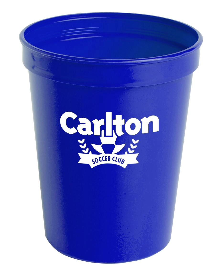 USA Made Promotional Stadium Cup 16 oz. Custom Stadium Cup