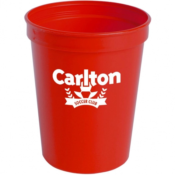 Red Promotional Stadium Cup - 16 oz.