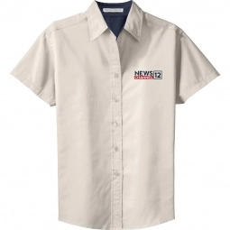 Port Authority Short Sleeve Easy Care Custom Shirt
