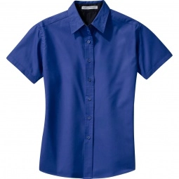 Royal Port Authority Short Sleeve Easy Care Custom Shirt