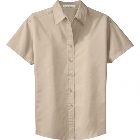 Stone Port Authority Short Sleeve Easy Care Custom Shirt