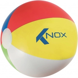 Multi Color Colorful Promotional Beach Ball - 16"