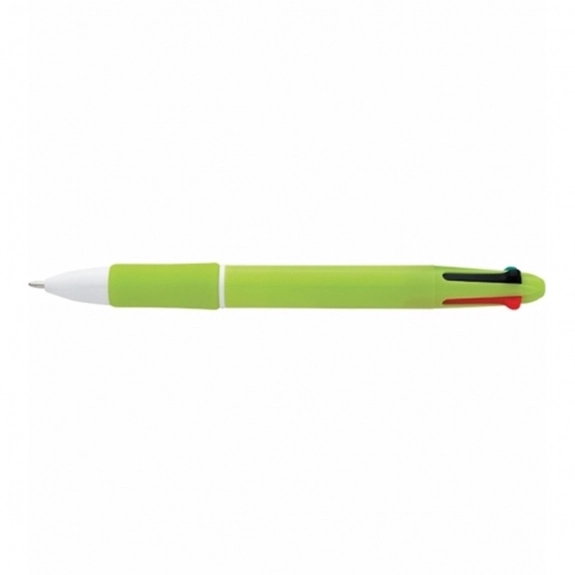 Lime Green Orbitor Bright Custom Imprinted Pen