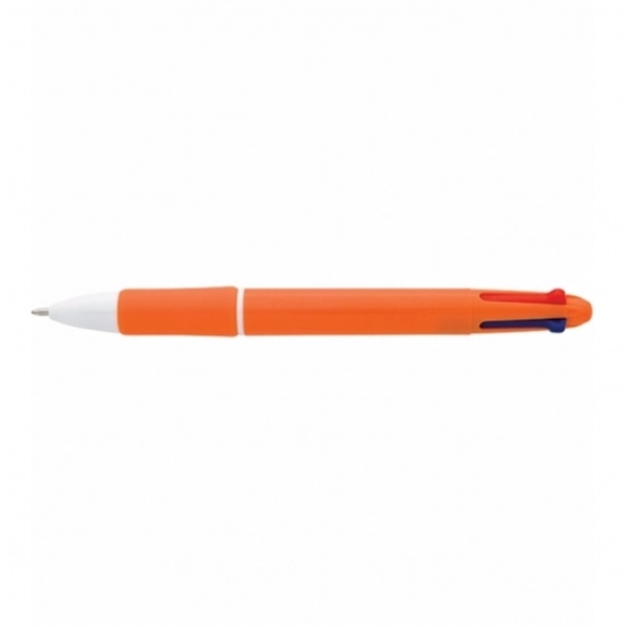 Orange Orbitor Bright Custom Imprinted Pen