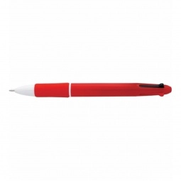 Red Orbitor Bright Custom Imprinted Pen
