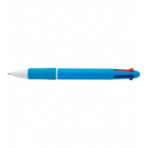 Sky Blue Orbitor Bright Custom Imprinted Pen