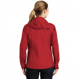 Back The North Face DryVent Custom Rain Jacket - Women's