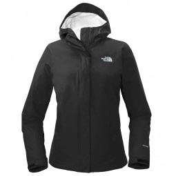 Black The North Face DryVent Custom Rain Jacket - Women's