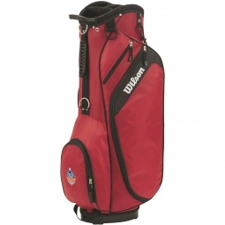 Red - Wilson Profile Custom Golf Bag - Cart Bag