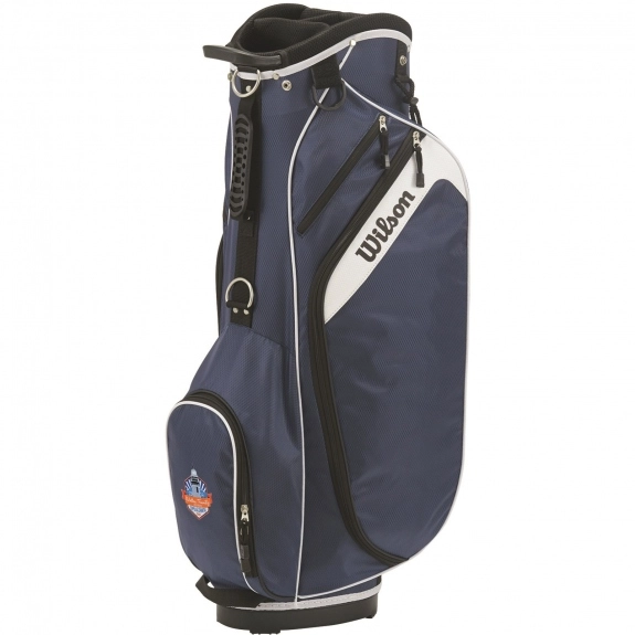 Blue - Wilson Profile Custom Golf Bag - Cart Bag