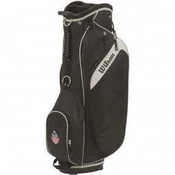 Black - Wilson Profile Custom Golf Bag - Cart Bag