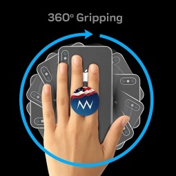 360 Grip - Nuckees Custom Phone Grip and Stand - Patriotic