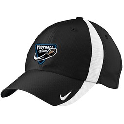 Black/white - Nike&#174; Sphere Performance Branded Cap