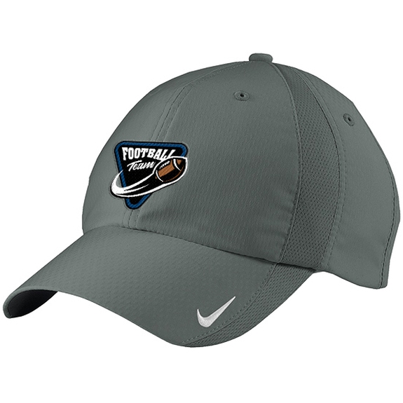 Anthracite - Nike&#174; Sphere Performance Branded Cap