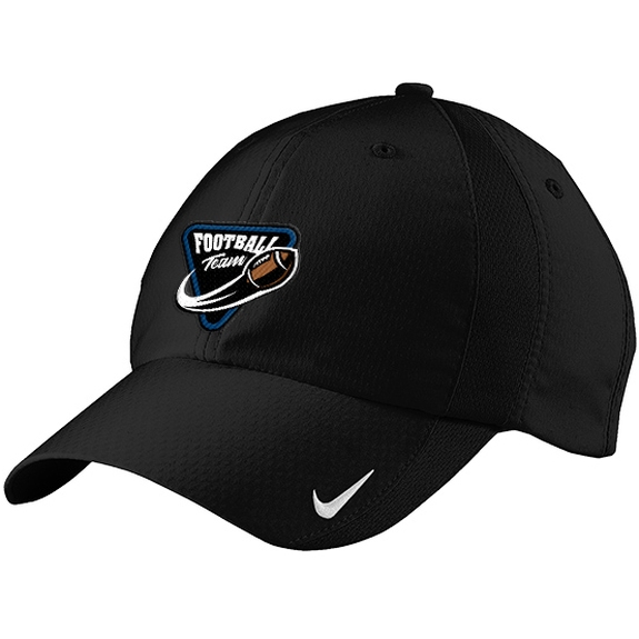 Black - Nike&#174; Sphere Performance Branded Cap