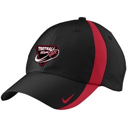 Black/gym red - Nike&#174; Sphere Performance Branded Cap