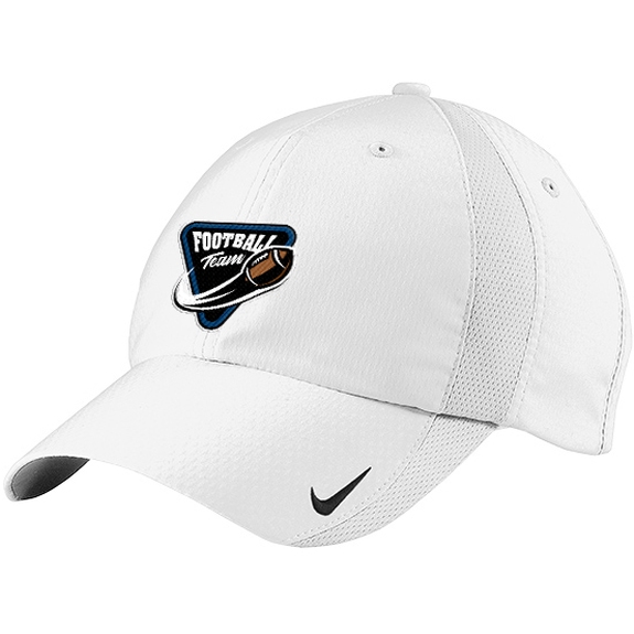 White - Nike&#174; Sphere Performance Branded Cap