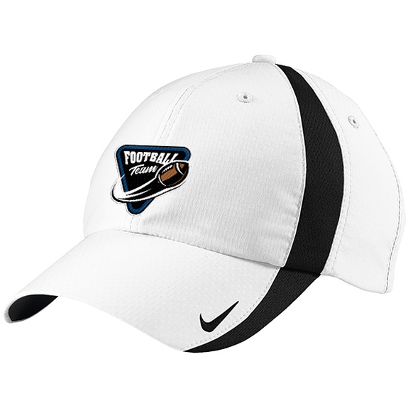 White/black - Nike&#174; Sphere Performance Branded Cap
