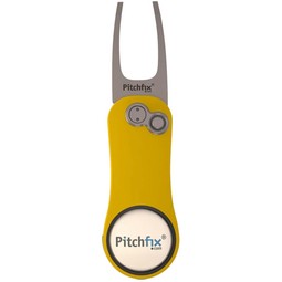 Ywllow Pitchfix Hybrid 2.0 Promotional Divot Tool