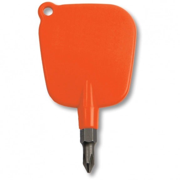 Orange Reversible Standard / Phillips Head Promo Screwdriver